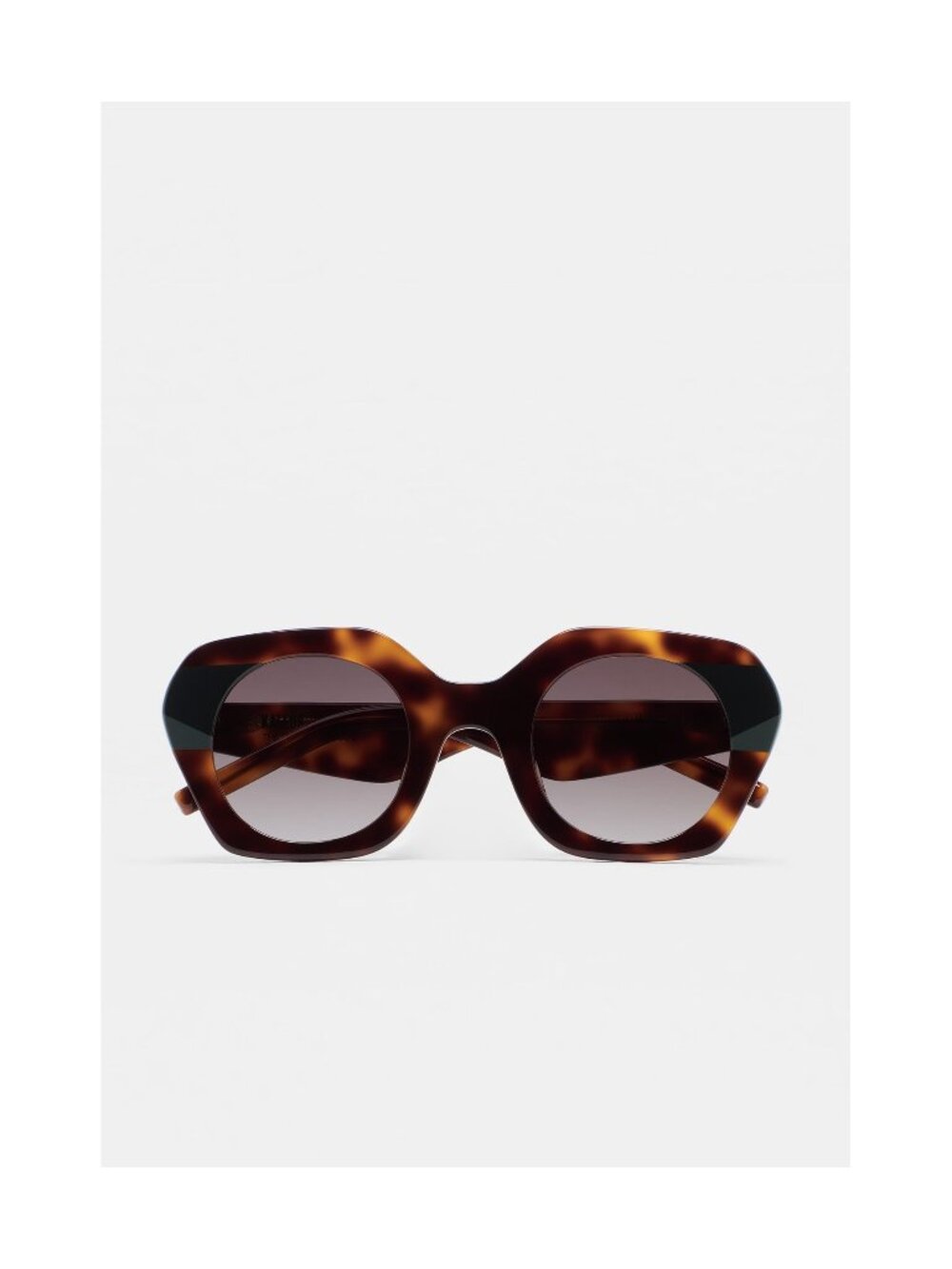 New Kaleos Women's Sunglasses Multicolor Acetate Frame Voyter 7 48